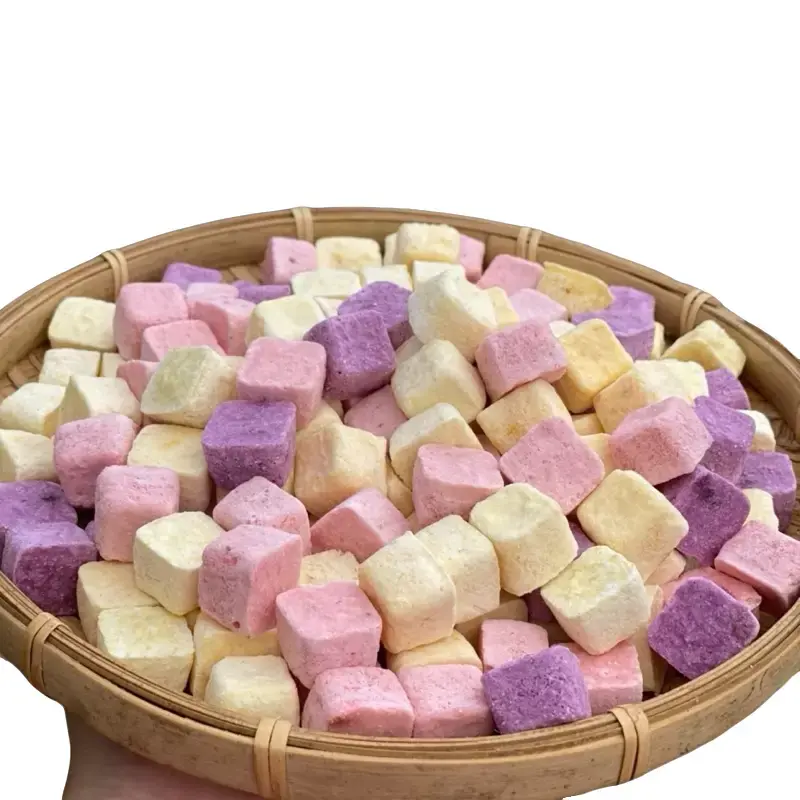 Kẹo SuaChua sấy thăng hoa Đà Lạt 4 vị - 150g, không chất bảo quản