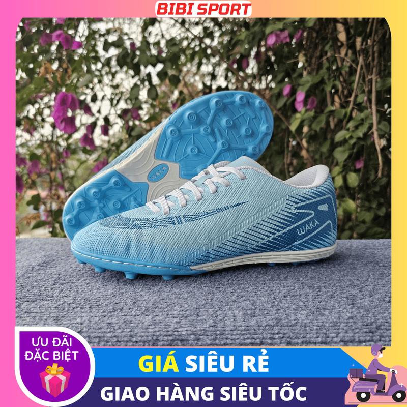 [SALE SỐC 50%] Giày Đá Bóng WAKA VAPORR 16 ACADEMY [SALE SỐC KHÔNG TẶNG QUÀ] - Đế Đệm EVA, Khâu Full Đế