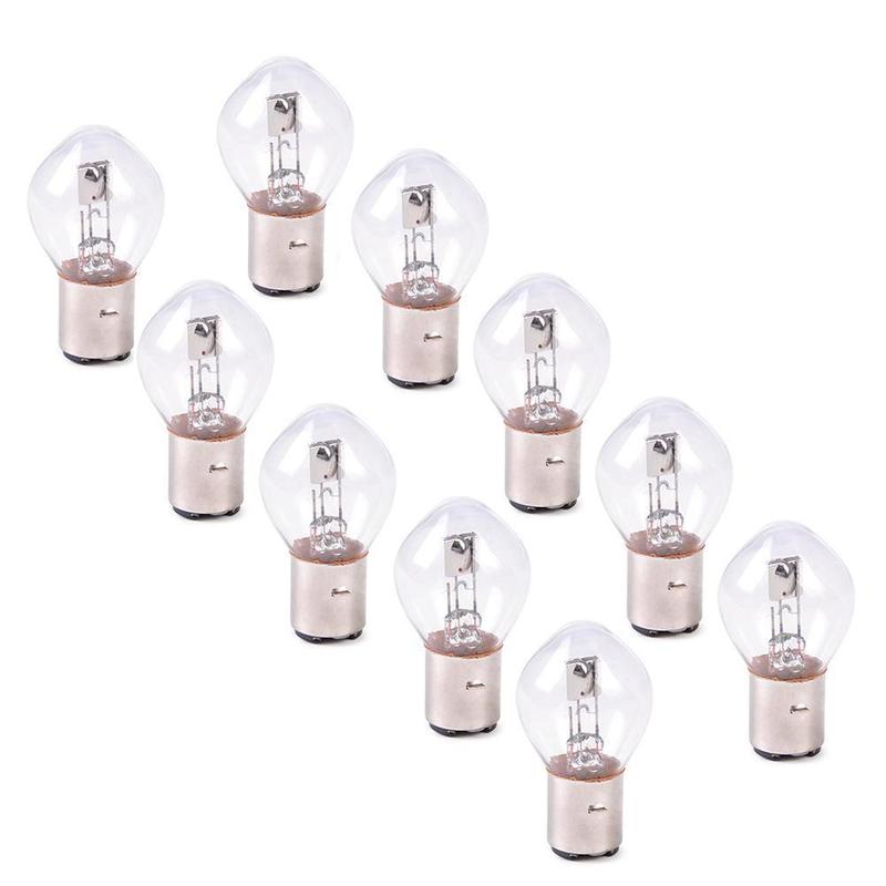 Product Introduction of Motorcycle Halogen Bulb Transparent Headlight Bulb B35 Znen Jonway Tank Baron 12V35 / O8H2 28