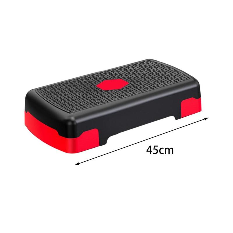 Product Introduction of Exercise Step Platform Adjustable Portable Trainer Bench Workout 200kg Load Bearing Equipment Training Sports Aerobic Stepper 0