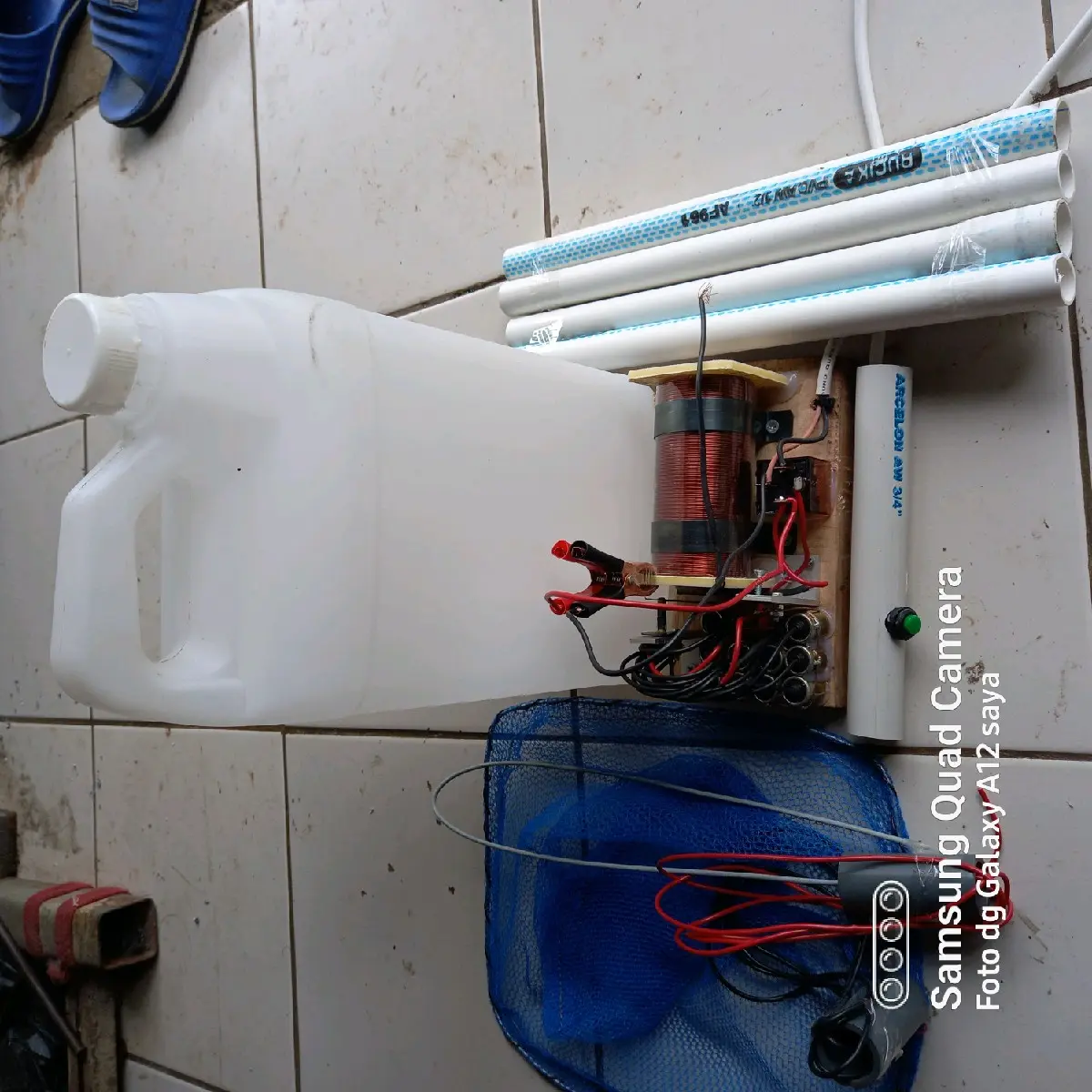 PAKET KOMPLIT asli100% inverter 1000wat tembaga murni asli tinggal pakai