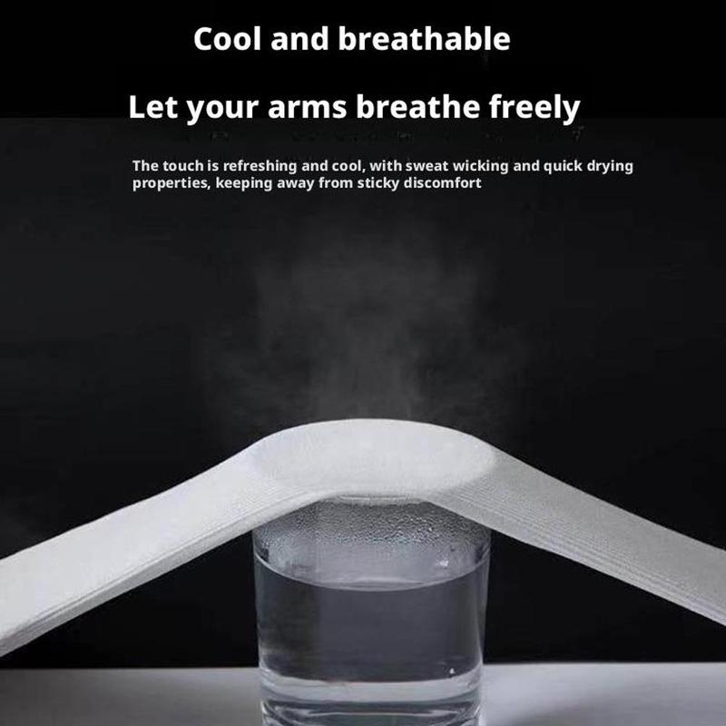 Product Introduction of Unisex Summer Arm Sleeves Sun UV Protection Breathable Cooling Arm Covers For Outdoor Cycling Running Mountaineering Arm Protection 31