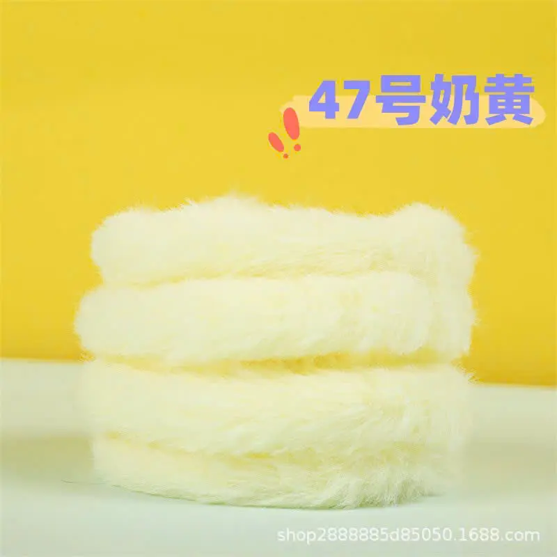 Kẽm lông thỏ, lông mèo, loại mềm, dày lông để làm đồ handmade Lọ lem hanme 6