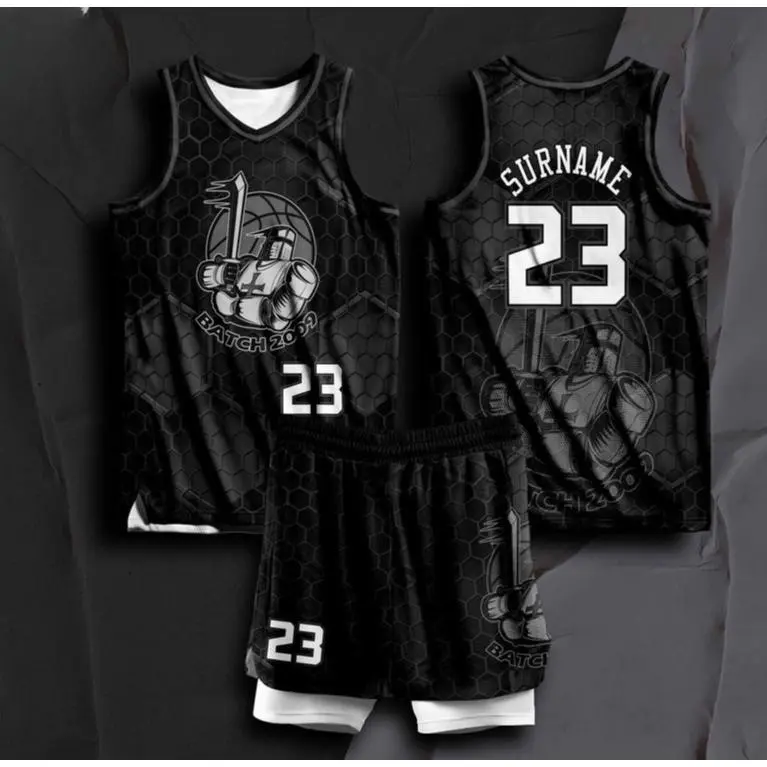 【 Free custom name and number 】BATCH 2009 01 BASKETBALL JERSEY FREE CUSTOMIZE OF NAME AND NUMBER ONLY Full Sublimation