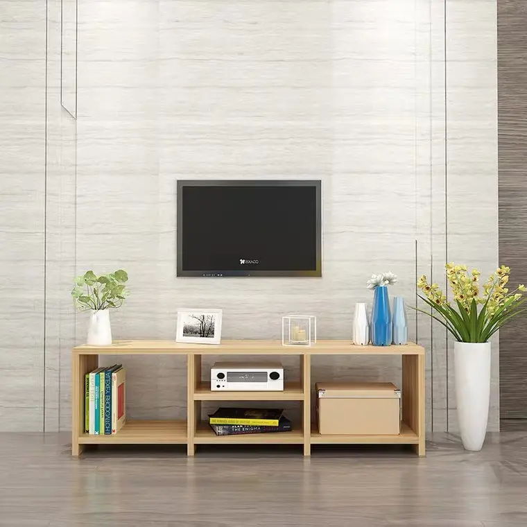 NỘI THẤT HD Kệ tivi phòng khách kệ gỗ để sàn dài 1m gỗ MDF nhập khẩu phong cách châu âu hiện đại cổ điển và sang trọng 1