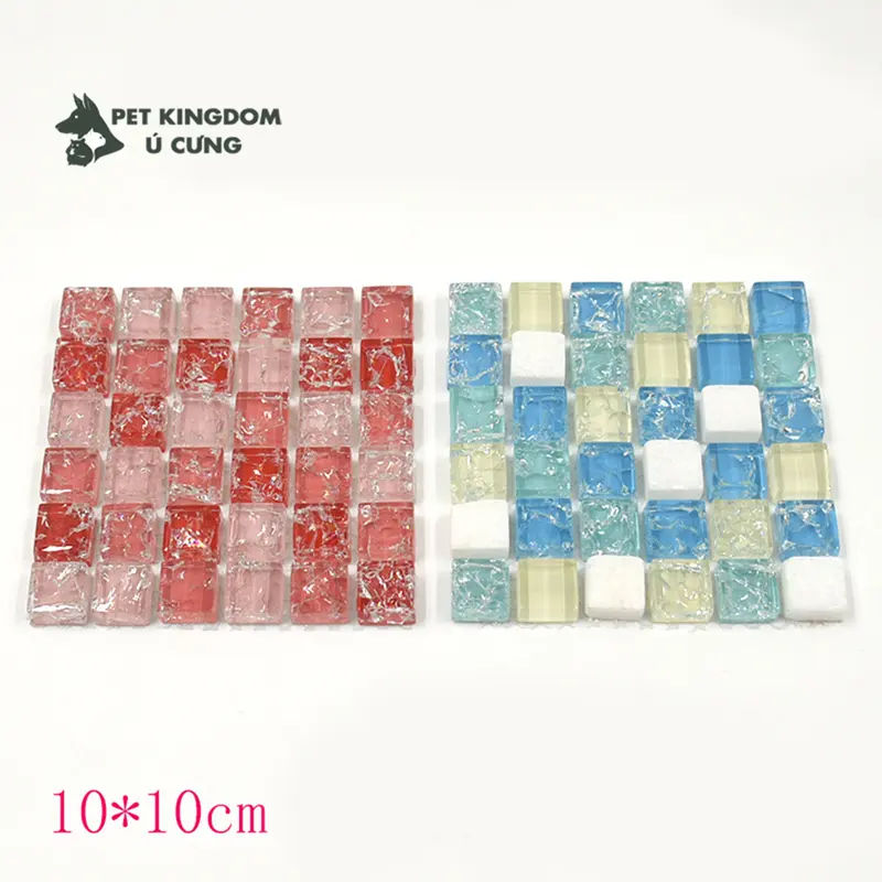 Đá làm mát tản nhiệt mùa hè cho hamster 10x10cm 4