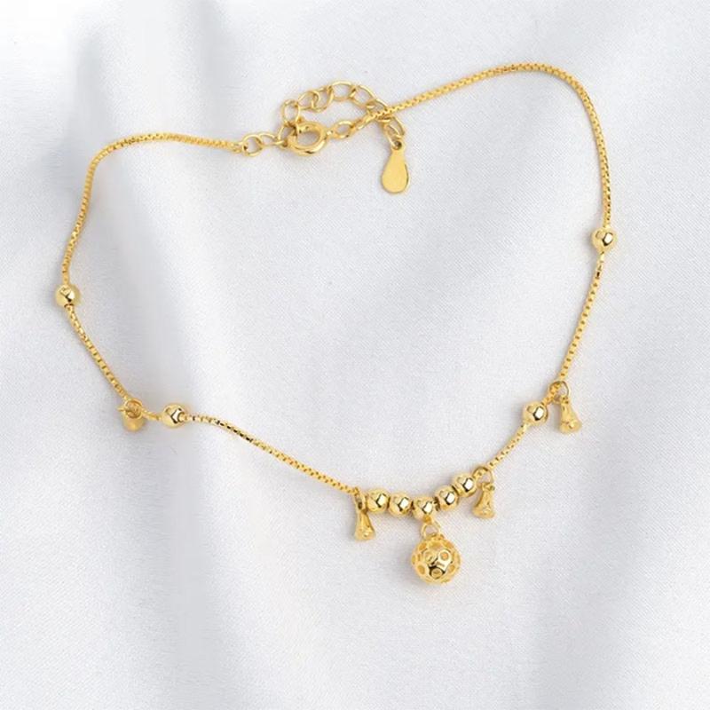 Lắc Chân Chuông, Thiết Kế Đặc Biệt, Giá Cả Phải Chăng, Sang Trọng, Cao Cấp, Tinh Tế Và Dễ Phối Đồ Thanh Lịch Và Gợi Cảm, Thời Trang, Phụ Kiện Dây Chuyền Mắt Cá Chân