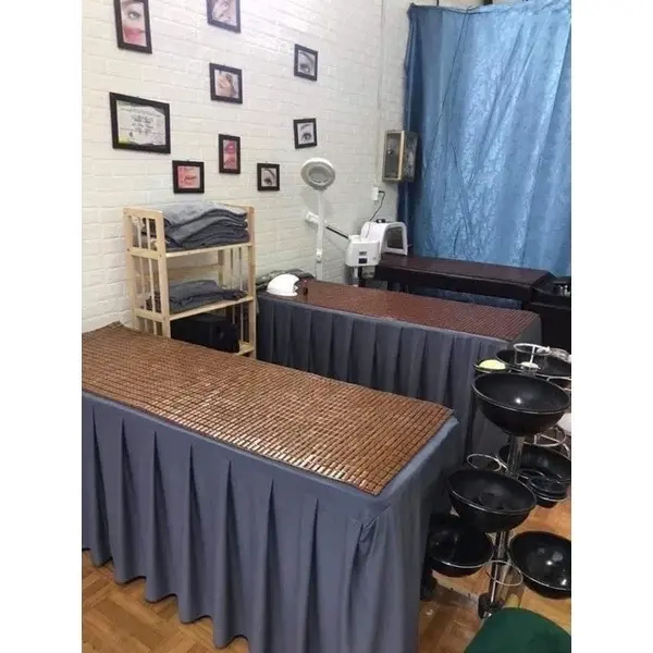 Chiếu trúc giường Spa  đẹp bóng mịn, kích thước ngang 60cm 5