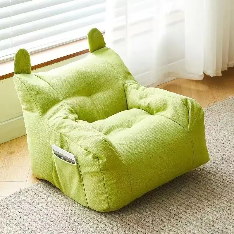 Ghế Sofa Trẻ Em, Góc Sách Đọc Sách, Móc Treo Lười, Ghế Ngồi Cho Bé Thiết Kế Dễ Thương Cho Bé Gái, Thích Hợp Cho Sàn, Phong Cách Ins, Chống Rơi, Thân Thiện Với Da Voi Dép Lê 4