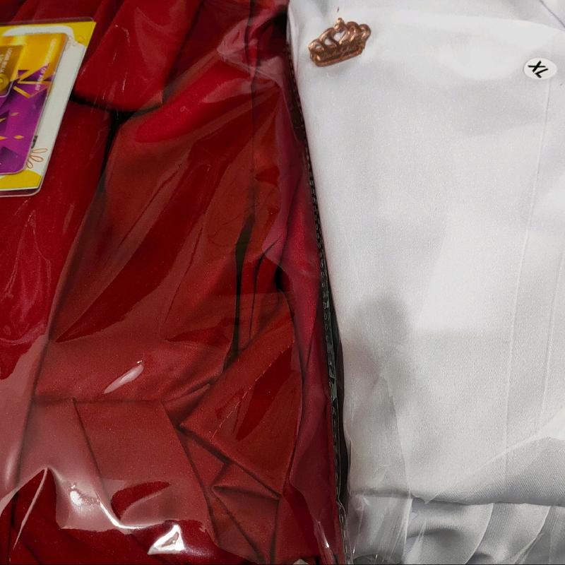 Merah Putih Ambrella Gaun edisi Agustus Anak Fashion 3