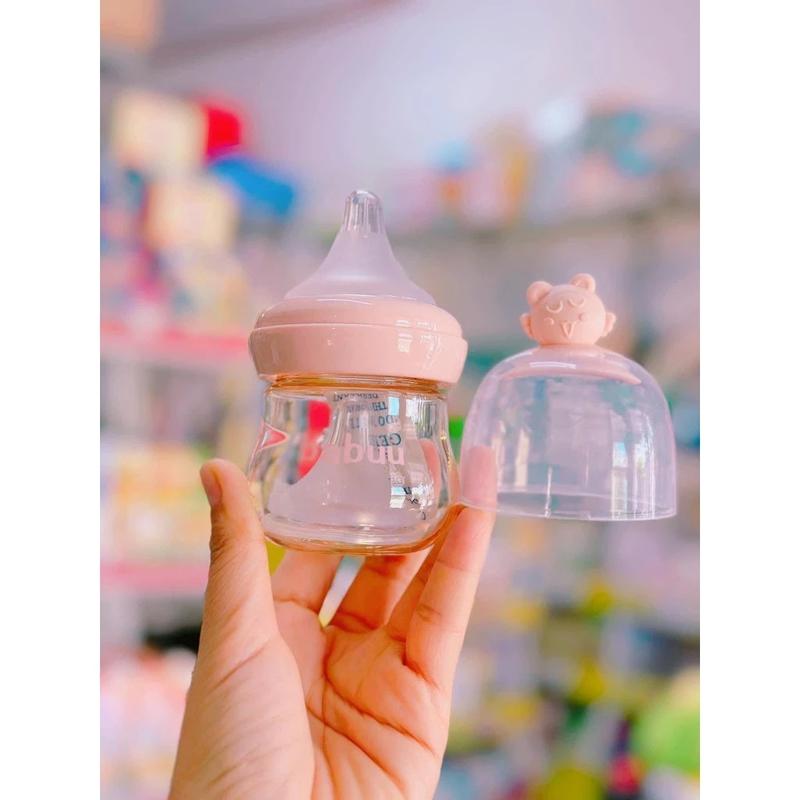 Product Introduction of [Nhận về 2 núm ]Bình sữa babu núm ty mềm thân ppsu 5 sz 10