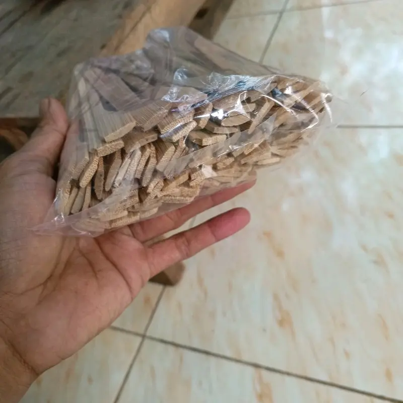 Tusuk sate yakitori 18cm isi 100 pcs/pack   tusuk sate jepang  Tusuk sate bendera 3