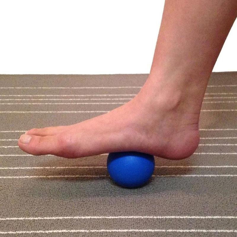 Product Introduction of TPE Fascia Ball Lacrosse Muscle Relaxation Exercise Sports Fitness Yoga Peanut Massage Ball 19