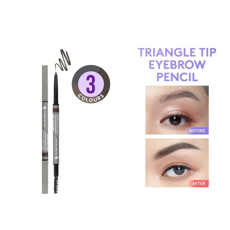 SOMETHINC  Brow Matters Triangle Eyebrow Pencil 1