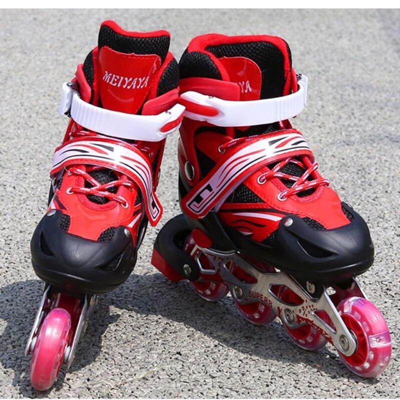  Giày Trượt Patin  HÀNG LOẠI 1  Giày Trượt Thể Thao Phát Sáng Sport Trẻ Em Kèm Đồ Bảo Hộ An Toàn 