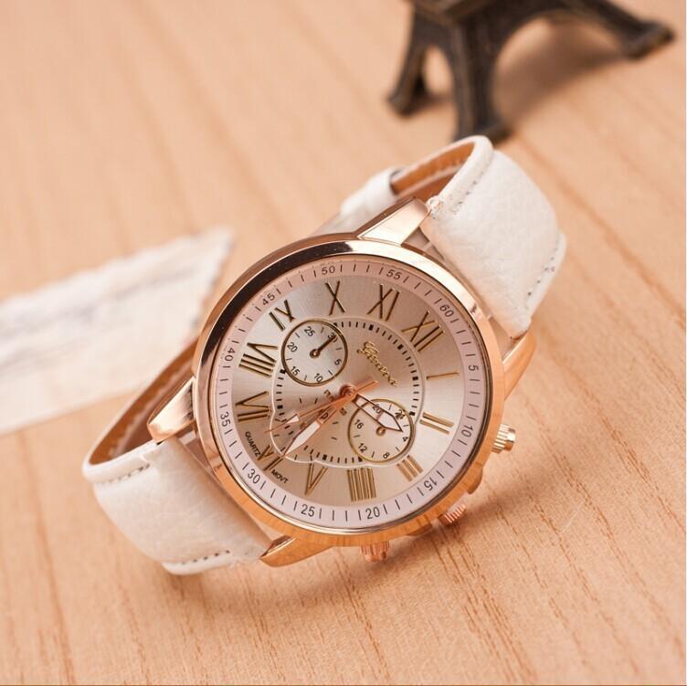 Product Introduction of Đồng Hồ Thạch Anh Thời Trang, Bán Chạy, Thiết Kế Trung Tính, Vẻ Đẹp Cao, Dây Đeo Tay Màu Kẹo Ngọt, Thích Hợp Cho Phụ Nữ Và Trẻ Em Gái, Trang Sức Thời Trang 20