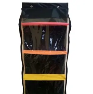 Rak tas gantung 6sap pelangi