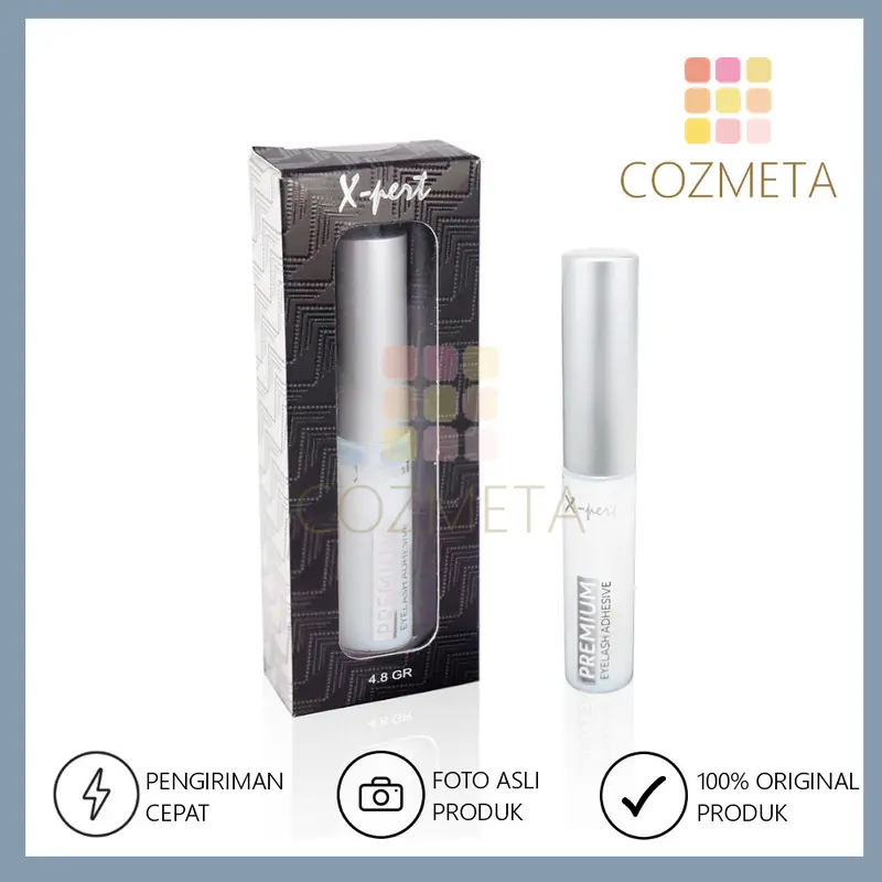 X-pert Xpert Premium Eyelash Adhesive 4,8gr Lem Bulu Mata 0