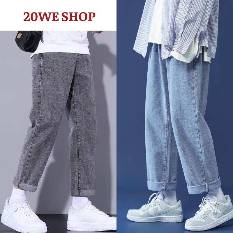 Quần jean nam Smart Baggy baggy 5 màu đen, xanh, trắng, xám