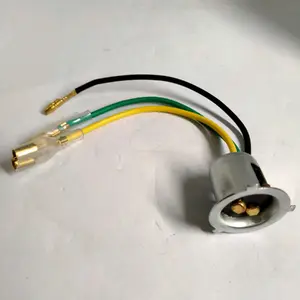 Fiting Fitting Pitting Lampu Depan Cop Cob Lampu Kabel Lampu Socket Soket Force 1-F1ZR-Mio-Vega-Jupiter Mx