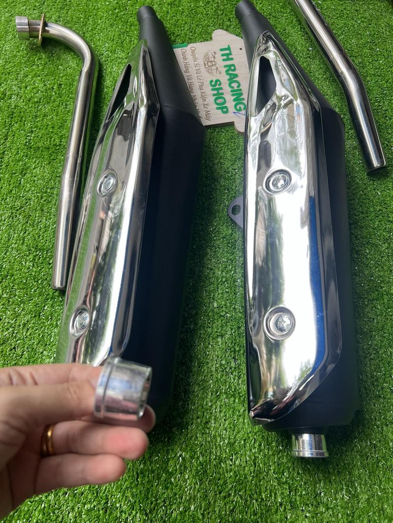 Product Introduction of PÔ WAVE @ MÓC NỈ HƠI ẤM KÈM CỔ INOX TẶNG TIÊU TIỆN GẮN CÁC ĐỜI XE WAVE FUTURE (CÓ LỰA CHỌN DÒNG XE) Phụ Kiện - Phụ Tùng 10