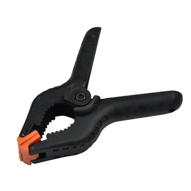 Product Introduction of T141pearinpear DIY Background Clamp Heavy Grip Toggle Clamps Plastic Nylon Spring Clip Woodworking 16