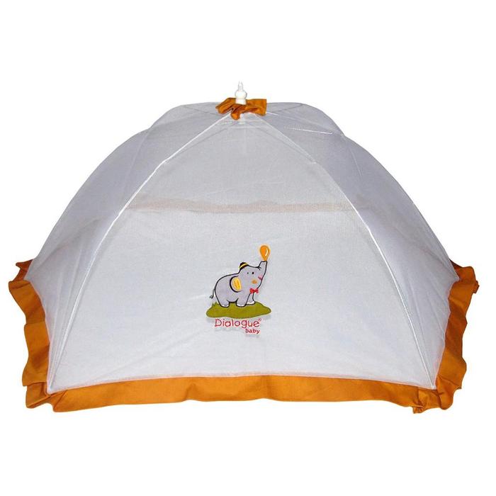 Gambar Dialogue Kojong Tarik Motif Gajah Bordir DLK0259 - kuning dari Dialogue Baby Kota Bandung 5 Tokopedia