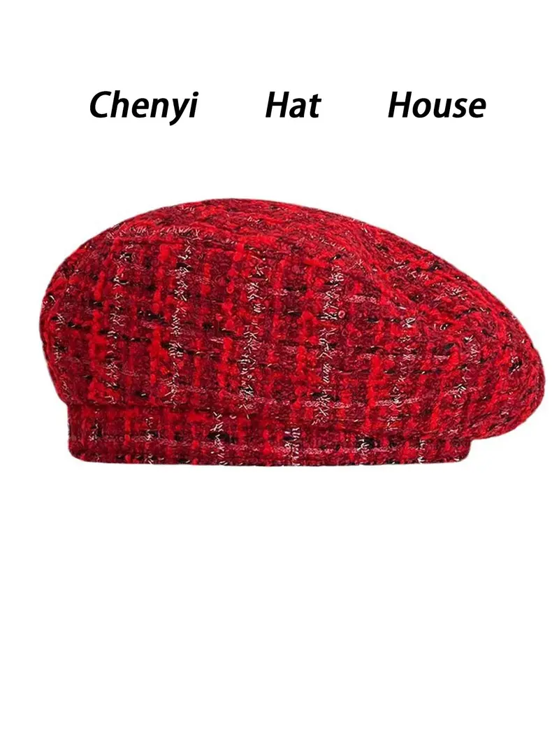 Product Introduction of Women's Elegant Retro Hat, Trendy Breathable New Style Hat, Fashionable Hat for Women & Girls for All Season 0