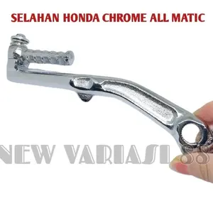 SELAHAN ENGKOLAN KICK STARTER  CHROME ALL MATIC BEAT VARIO MIO SCOOPY SOUL FINO XEON NOUVO DAN LAINNYA VARIASI SPERPART MOTOR MURAH