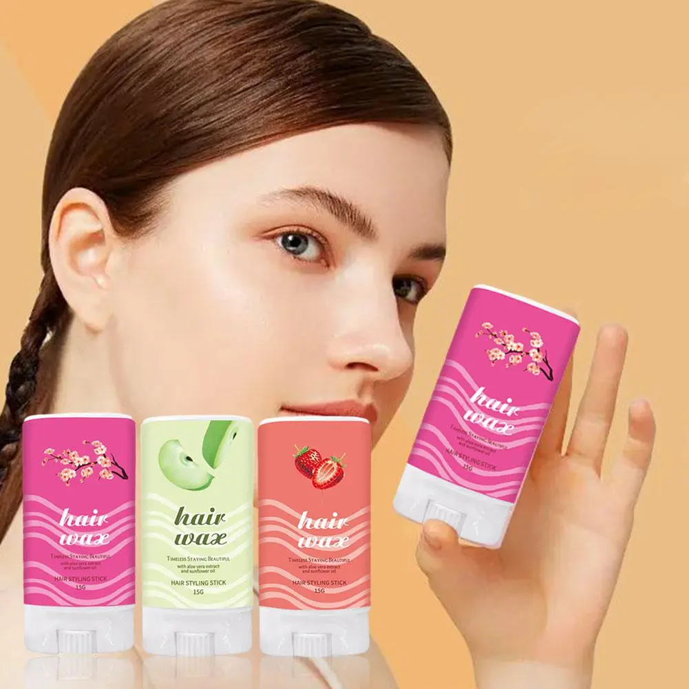 Hair Wax Stick Styling Cream For Small Broken Hair Broken Hair Styling Stick Broken Hair Stick Broken Hair Arrangement
