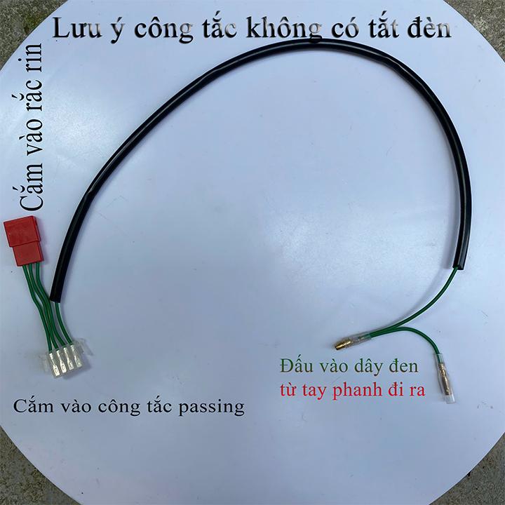Công Tắc Passing/Auto Passing Nháy Pha Lắp Cho Các Dòng Xe Như Wave A 110, Rsx 110, Ab, Vision, Blade, Lead.... Phụ Kiện Phụ Tùng 5