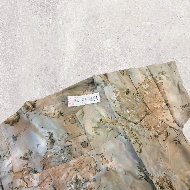 Daster Tidie Tiedye Tidi Klok Pastel Murah Santung 1