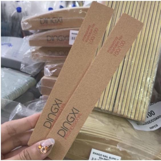 Dũa Dingxi da bò, dũa  bột 100/180 Làm Nail 4