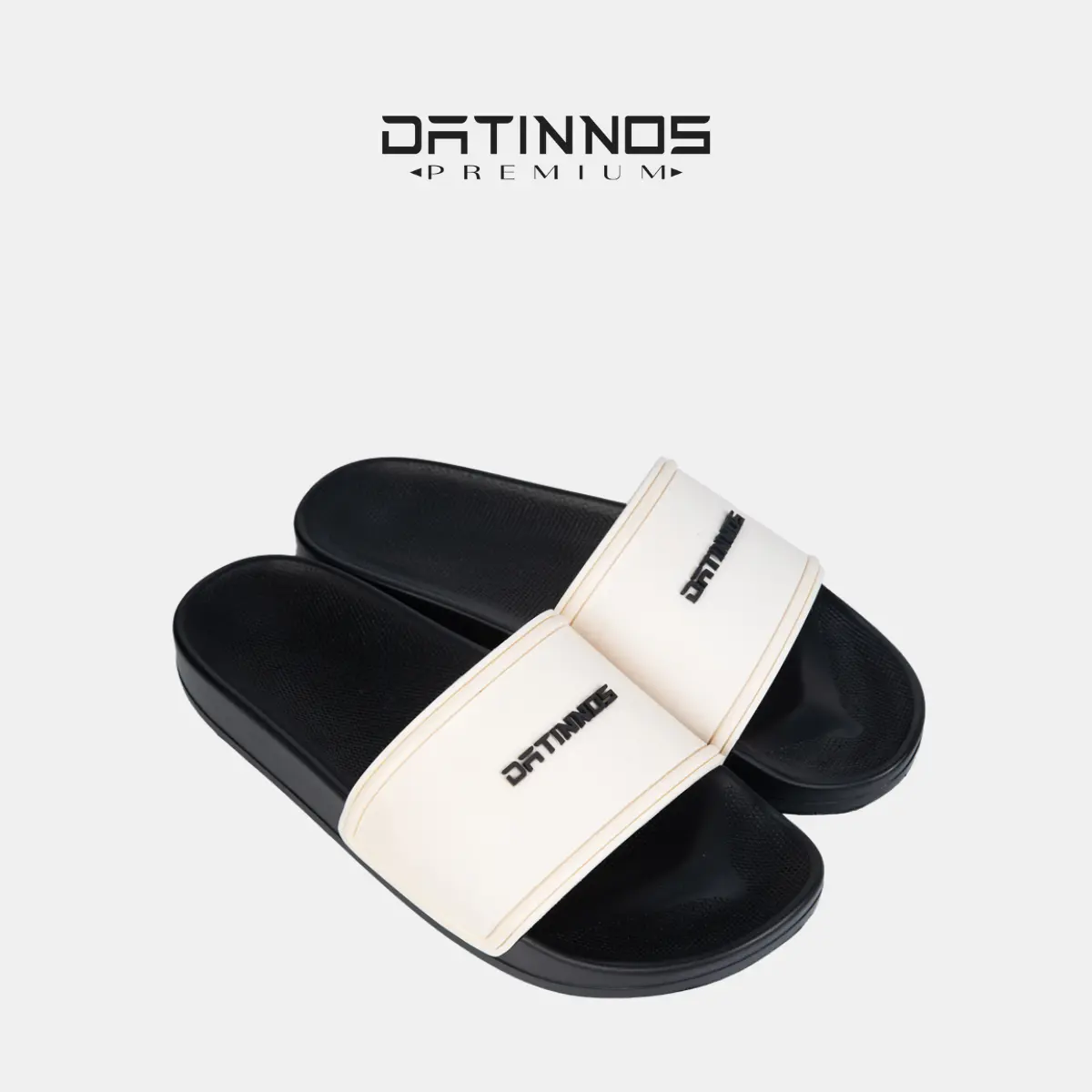 Dép Quai Ngang DATINNOS Unisex Quai Kem Cá Tính Êm Chân Ngoài Trời FULLBOX DT09 Slipper dép Lê  Đế Bằng dép Dép Quai Ngang Nam