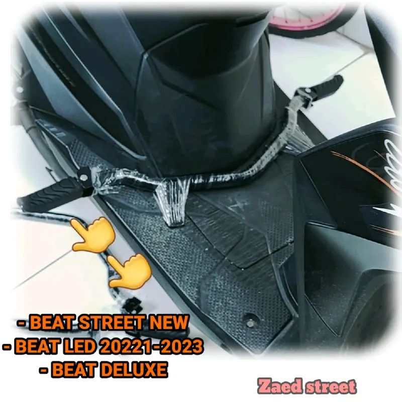 Footstep pijakan kaki BEAT street LED NEW 1
