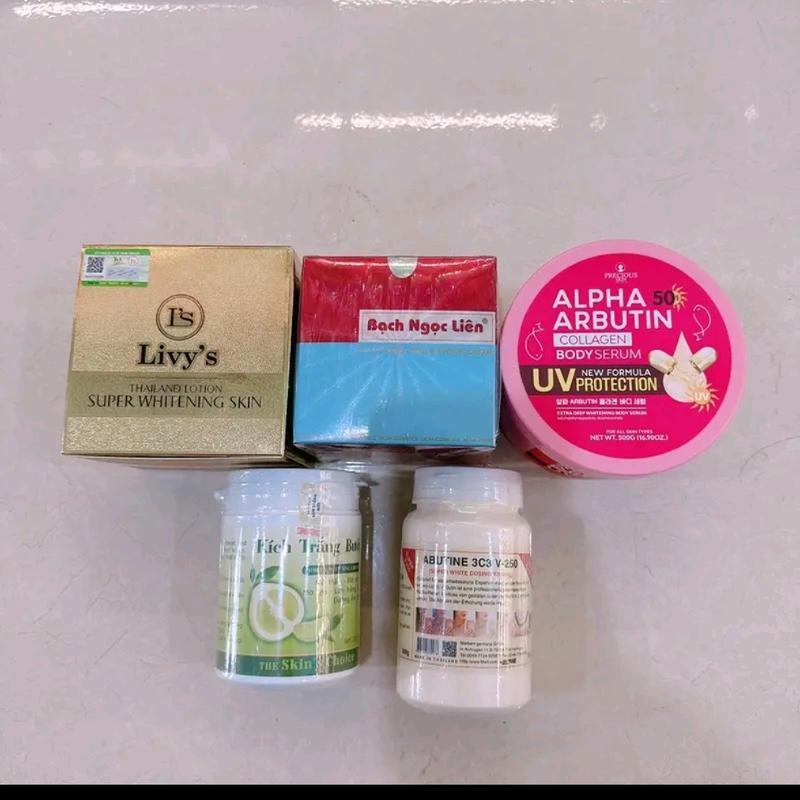 Kem cốt thái lan dưỡng trắng da cấp tốc 1kg2 cho da ngâm đen - Massage