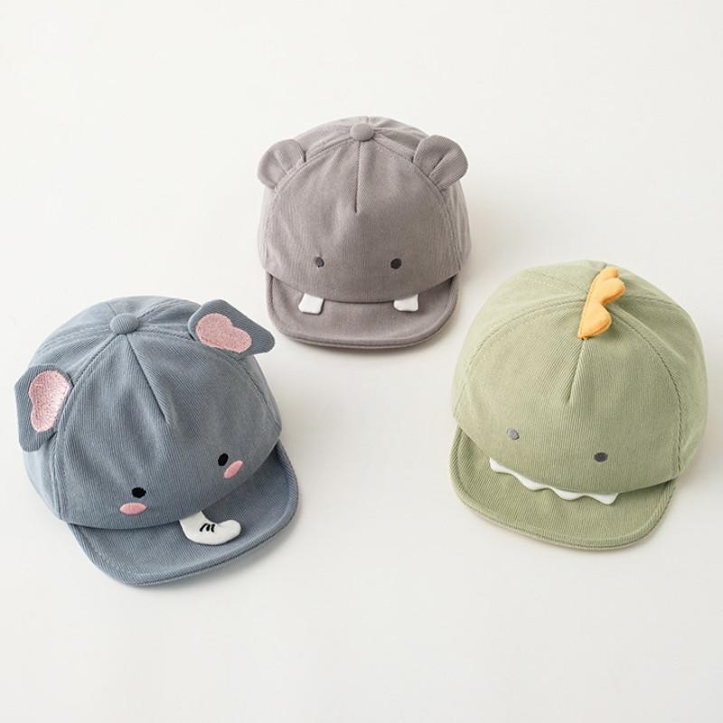  Mũ Luffy Hình Động Vật Hoạt Hình Cho Bé Mũ Lưỡi Trai Vành Mềm Làm Bằng Bông Mềm Che Đầu Thích Hợp Cho Trẻ Sơ Sinh Và Trẻ Mới Biết Đi Mũ Có Thể Điều Chỉnh 