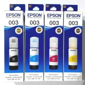 Tinta Epson Original 003 C. M. Y. BK Printer Toner
