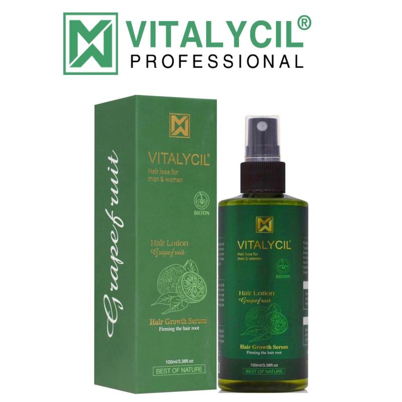 Product Introduction of Xịt mọc tóc tinh dầu Bưởi, Biotin Vitalycil Hair Lotion 100ML 5