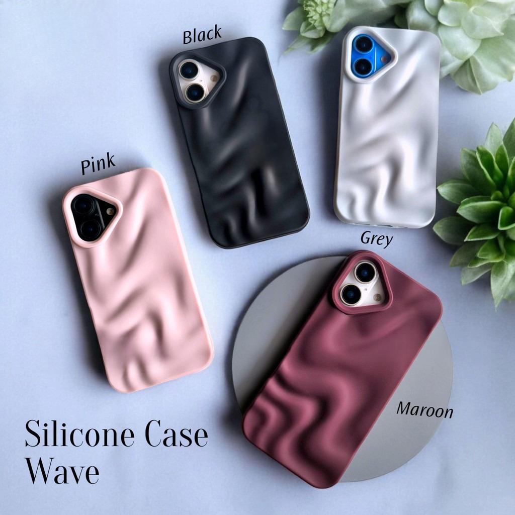 Softcase Wave Silicone Matte Case Premium untuk iPhone 7 hingga 16 PRO MAX PLUS Warna Hitam Abu-abu Pink Maroon Kompatibel dengan Berbagai Model iPhone Softcase Wave Silicone Matte Case Premium untuk iPhone 7 hingga 16 PRO MAX PLUS Warna Hitam Abu-abu Pink Maroon Kompatibel dengan Berbagai Model iPhone