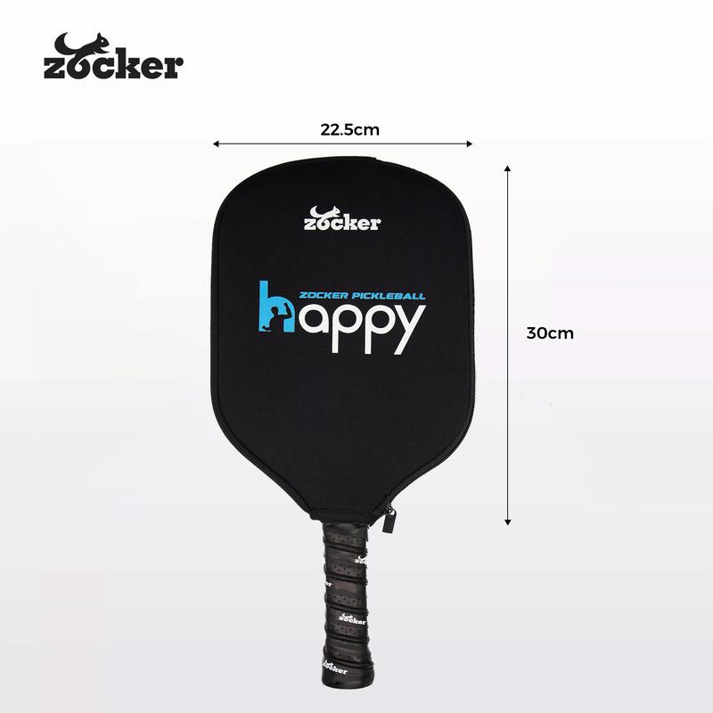 [Zocker Sport] Túi bảo vệ mặt vợt Pickleball Zocker Happy 1