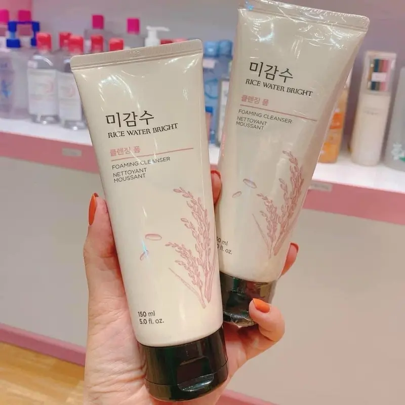 SỮA RỬA MẶT CÁM GẠO HÀN QUỐC - sáng da , cấp ẩm mịn màng , dưỡng trắng 150ml drplankton sữa  rửa 0