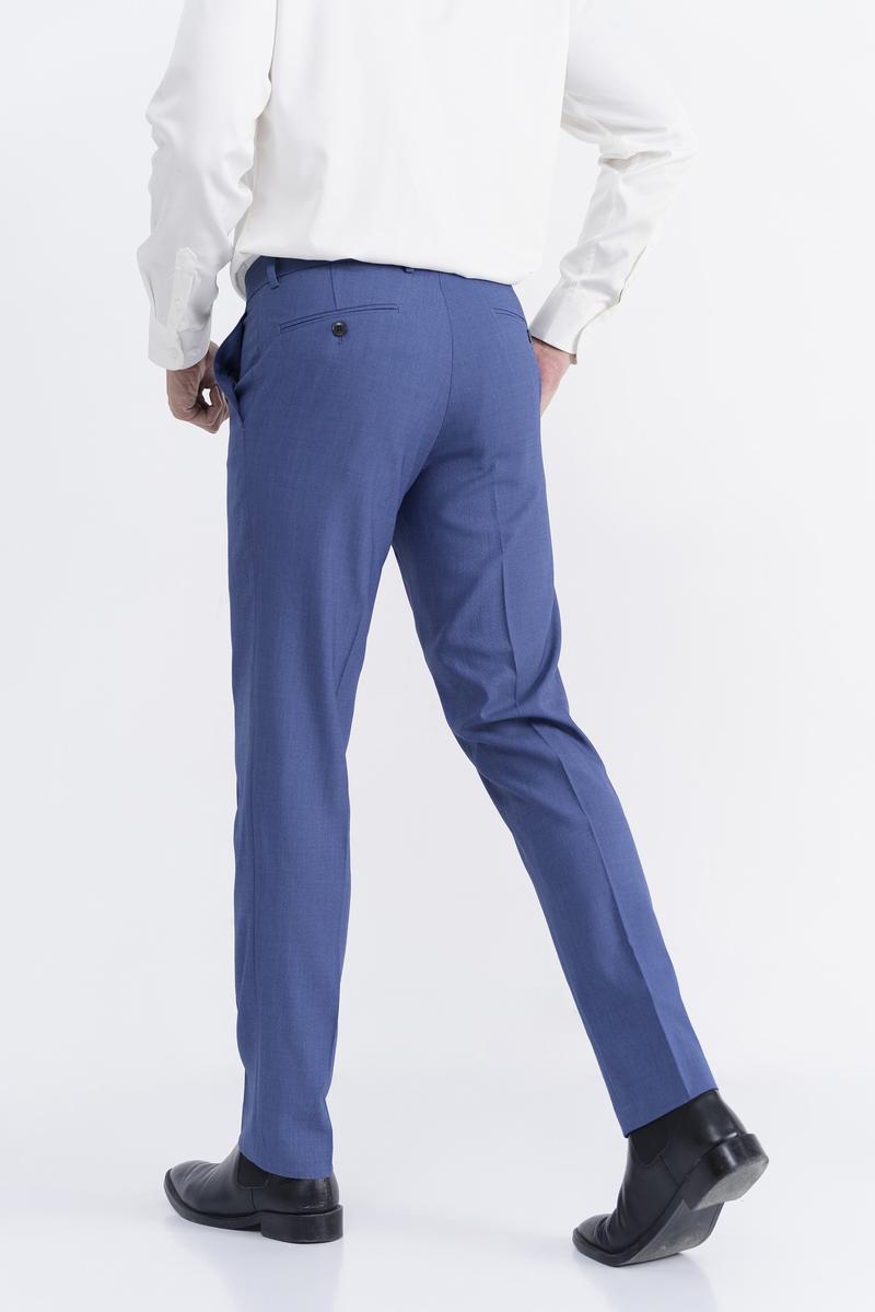Product Introduction of Quần Âu Nam Ôm Nhẹ, Màu Xanh Dương form Slimfit - Dvd Men 4