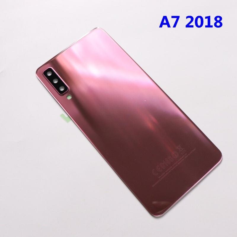 Vỏ Pin, Cho Samsung Galaxy A7 2018, Ốp Bảng Điều Khiển Kính Cửa Sau, Ống Kính Máy Ảnh, Tại Chỗ Manila 2