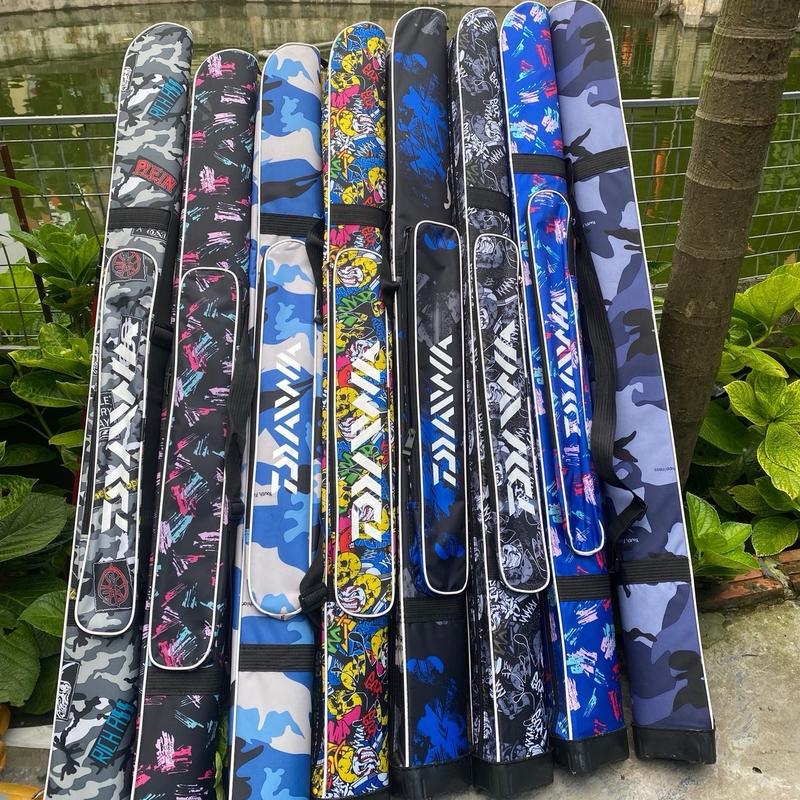 Bao Đựng Cần Đơn Đài 1 Ngăn Chính 1 Ngăn Phụ Dài 1m25 Đi Câu Fishing Bắt Cá Câu Cá baodung cancau