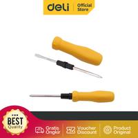 Gambar Deli 2-in-1 Screwdriver / Obeng 2 In 1 Kombinasi Bolak Balik DL626002 dari Delitools.id Kab. Tangerang 2 Tokopedia