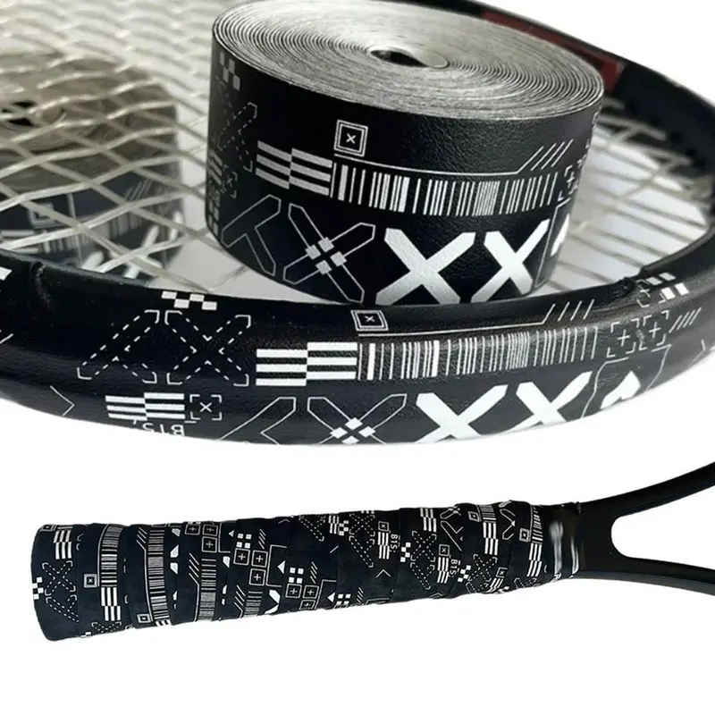 Băng Thấm Mồ Hôi In Nhám Vợt Tennis, Miếng Dán Băng Dính, Màu Sắc: Mái Chèo, 4 Đầu, B4U2 2