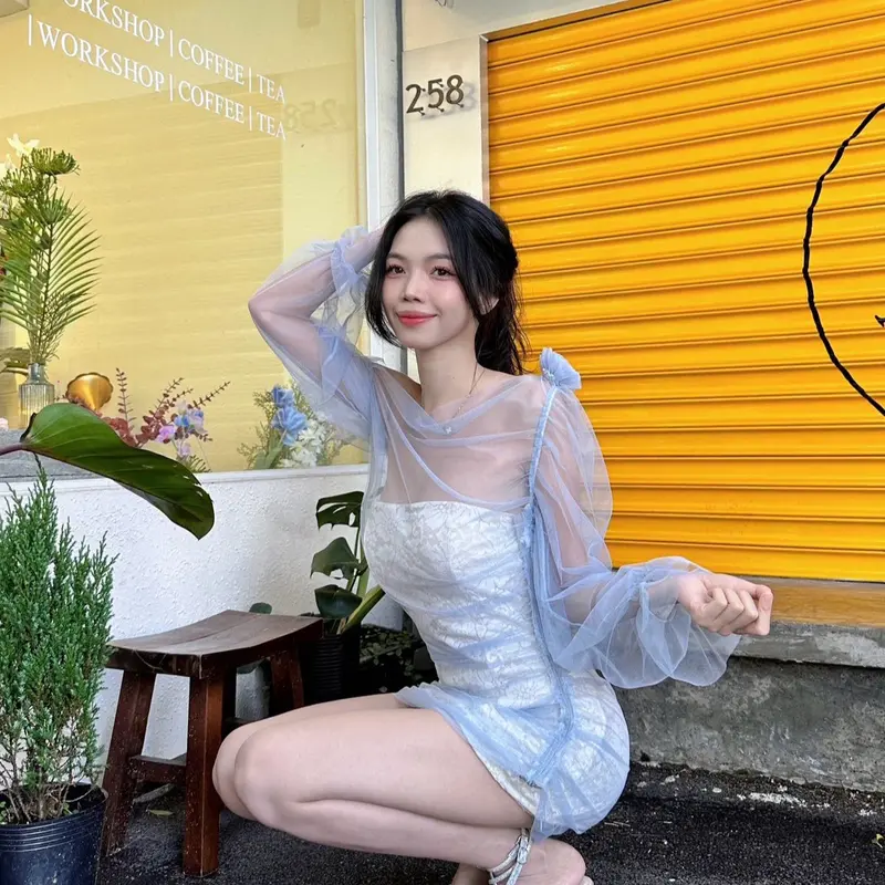maid dress green screen Q1 Feb 2025