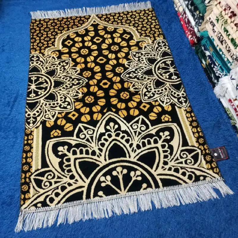 Sajadah Turki Nurtex Motif Khiswah Ukuran 70x110cm Kualitas Premium Sangat Nyaman Saat Digunakan Mini 7