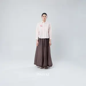 BWBYAZ - Adelaine Embroidery Shirt